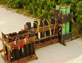 Geburtstagsfeuerwerk