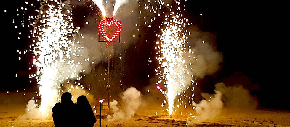Barok Feuerwerk Hamburg