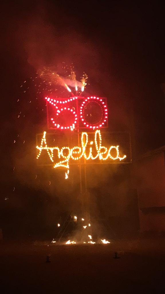 Feuerwerk 50 Jubiläum